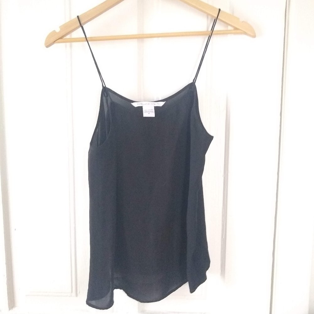 Sheer Black Camisole